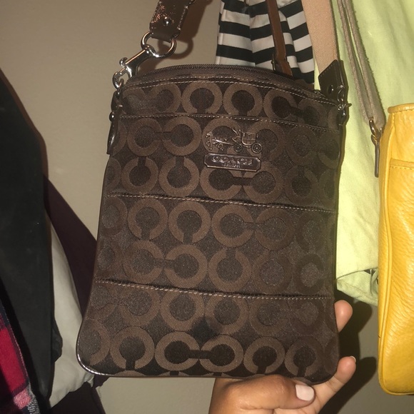 Coach crossbody purse - Picture 1 of 3